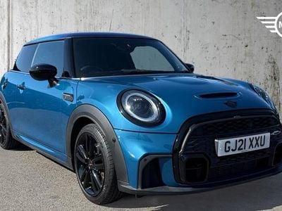Blue Used 2021 Mini Cooper S Sport Hatchback | £16,890 (Good price)