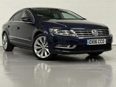 Blue Used 2016 VW CC GT Sedan | £5,345 (Good price)