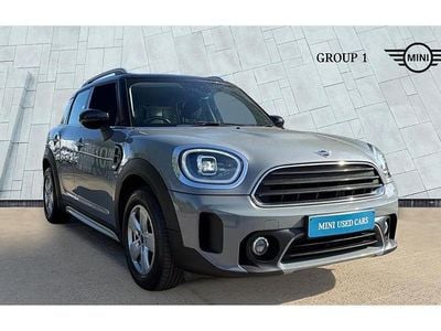 Used Mini Cooper Countryman Comfort 136 HP (100 kW) 2022 Moonwalk grey SUV
