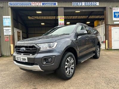 Grey Used 2022 Ford Ranger Wildtrack Pickup | £19,995 (Good price)
