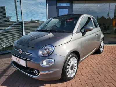 Used Fiat 500 S 70 HP (51 kW) 2023 Grey Hatchback
