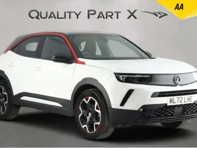 Used Vauxhall Mokka GS Line 130 HP (95 kW) 2022 White SUV