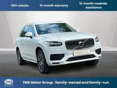 Used Volvo XC90 Momentum 235 HP (172 kW) 2022 White SUV