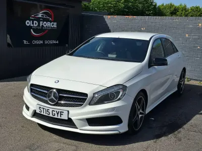Used Mercedes A220