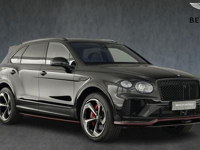 New Bentley Bentayga 550 HP (404 kW) 2026 Black SUV