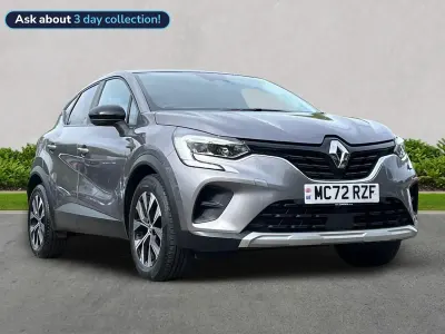 Begagnad Renault Captur Evolution 145 HK (106 kW) 2023 Grå SUV
