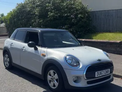 Used Mini Cooper D