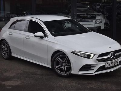 Used Mercedes A200 Executive 163 HP (119 kW) 2020 White Hatchback