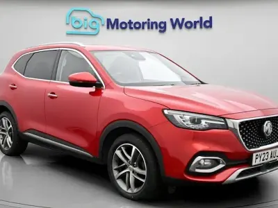 Used MG HS Exclusive 162 HP (119 kW) 2023 Red SUV