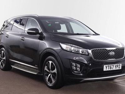 Black Used 2017 Kia Sorento SUV | £16,750 (Fair price)