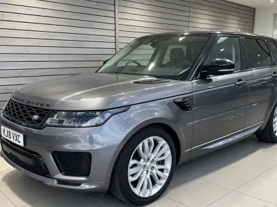 Used Land Rover Range Rover Sport Autobiography Dynamic 2018 Grey SUV