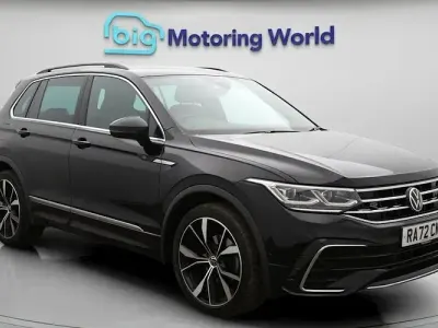 Begagnad VW Tiguan R-line 150 HK (110 kW) 2023 Svart SUV