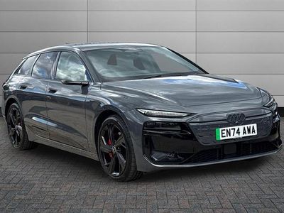 Magnet grey Used 2025 Audi A6 e-tron Performance Estate | £50,795
