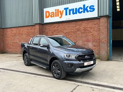 used Ford Ranger Pick Up Double Cab Wildtrak 2.0 EcoBlue 213 Auto