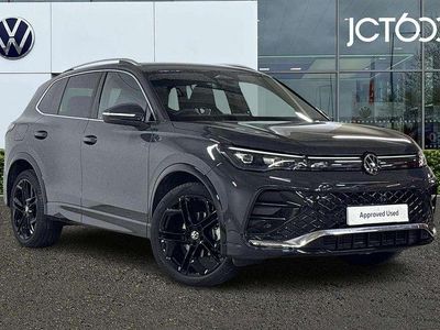 Grey Used 2025 VW Tiguan R-line SUV | £34,987 (Expensive)