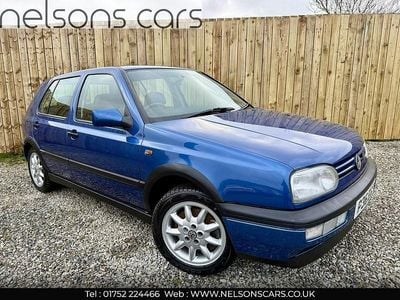 Blue Used 1996 VW Golf III GTI Hatchback | £13,990