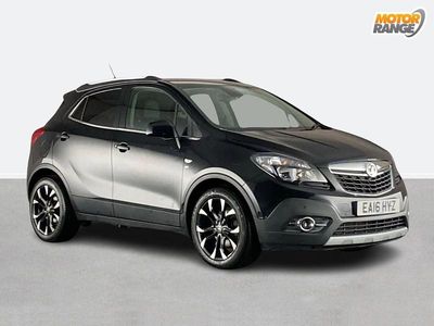 Used Vauxhall Mokka 152 HP (111 kW) 2016 Black SUV
