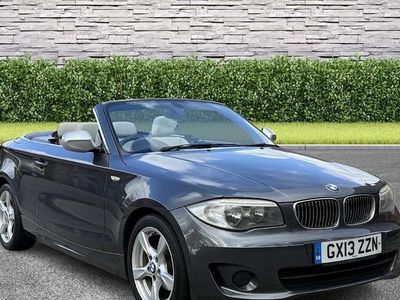 Used BMW 118 Cabriolet Exclusive 143 HP (105 kW) 2013 Grey Cabriolet
