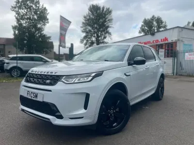 Used Land Rover Discovery Sport R-Dynamic 180 HP (132 kW) 2020 White SUV