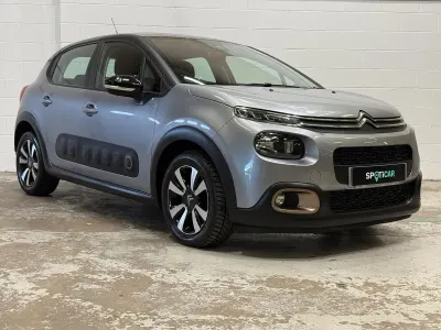 Used Citroën C3 Origins 82 HP (60 kW) 2020 Grey Hatchback