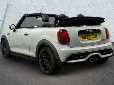 Used Mini Cooper S Cabriolet Exclusive 176 HP (129 kW) 2022 Silver Cabriolet