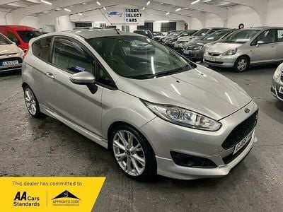 Silver Used 2016 Ford Fiesta Zetec Hatchback | £4,500 (Fair price)
