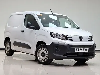 Used Peugeot Partner 2024 White MPV