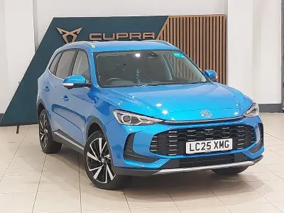 Used MG ZS Trophy 196 HP (144 kW) 2025 Blue SUV