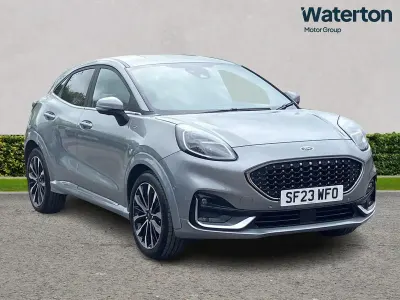 Used Ford Puma ST-Line 2023 Silver SUV