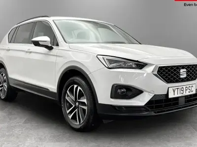 Used Seat Tarraco SE 150 HP (110 kW) 2019 White SUV