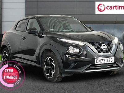 Black Used 2024 Nissan Juke N-Connecta SUV | £13,799 (Good price)