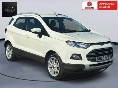 Second-hand Ford Ecosport Titanium 125 CP (91 kW) 2016 Alb SUV