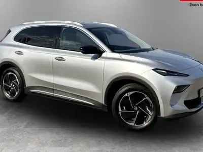 New MG S5 Trophy 169 kW (231 HP) 2026 Silver SUV