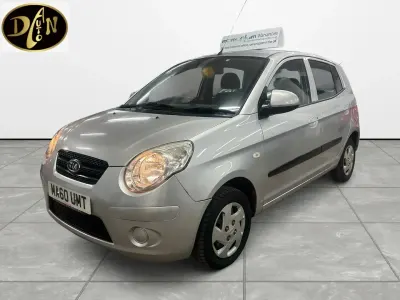 Used Kia Picanto 2010 Silver Hatchback