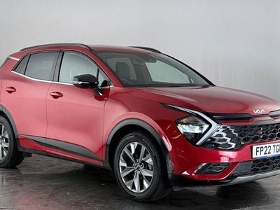 Used Kia Sportage GT-Line 230 HP (169 kW) 2023 SUV