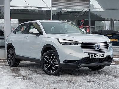 Used Honda HR-V Elegance 131 HP (96 kW) 2024 White SUV