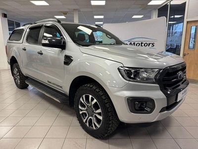 Used Ford Ranger Wildtrack 2021 Silver Pickup