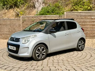 Used Citroën C1 Flair 68 HP (50 kW) 2015 Grey Hatchback