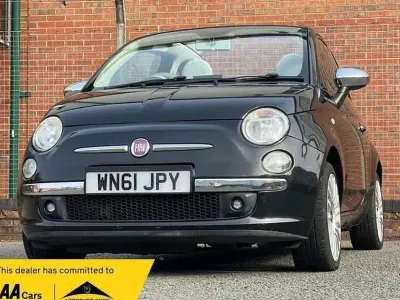 Usado Fiat 500C