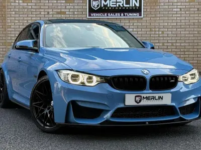 Used BMW M3 Competition Edition 2017 Blue Sedan