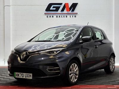 Used Renault Zoe Iconic 50 kW (68 HP) 2020 Grey Hatchback