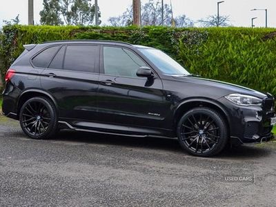 Black Used 2015 BMW X5 M Sport SUV | £22,895 (Fair price)