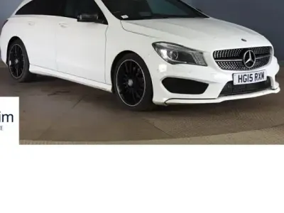 Used Mercedes CLA220