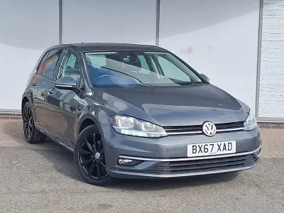 Używany VW Golf VII GT 115 KM (84 kW) 2017 Szary Hatchback