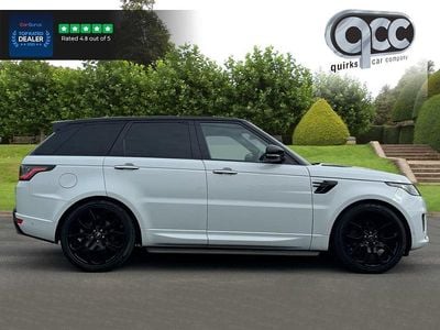 Second-hand Land Rover Range Rover Sport Autobiography Dynamic 2018 Alb SUV