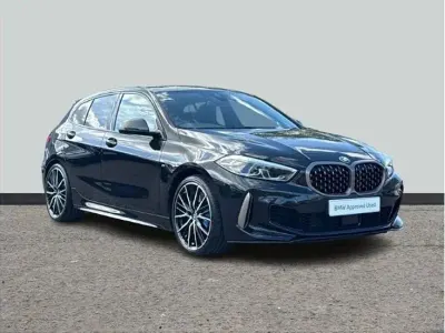 Used BMW M135 Shadowline 489 HP (359 kW) 2024 Black Hatchback
