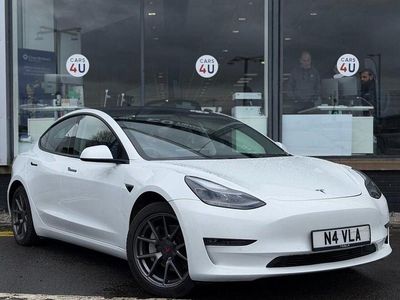 Used Tesla Model 3 Long Range AWD 366 kW (498 HP) 2020 White Sedan