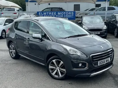 Käytetty Peugeot 3008 Allure 2016 Harmaa Viistoperä