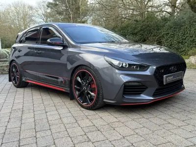 Used Hyundai i30 N Performance 295 HP (216 kW) 2020 Grey Hatchback