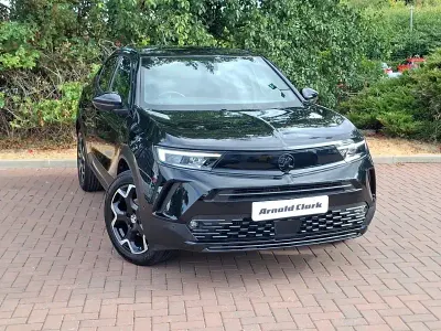 Used Vauxhall Mokka Ultimate 130 HP (95 kW) 2023 Black SUV